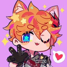 Схема вышивки «Чайльд»