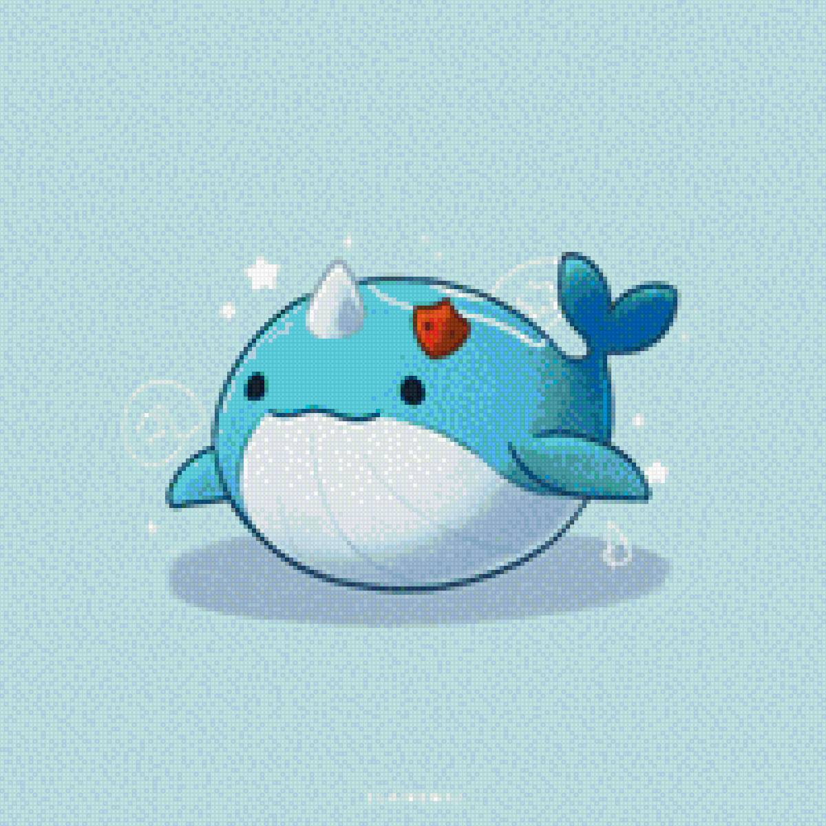 Кит - genshin impact - предпросмотр