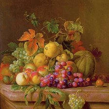 Схема вышивки «Натюрморт. Худ. Якоб Богдани»