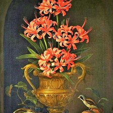 Схема вышивки «Натюрморт. Худ. Якоб Богдани»