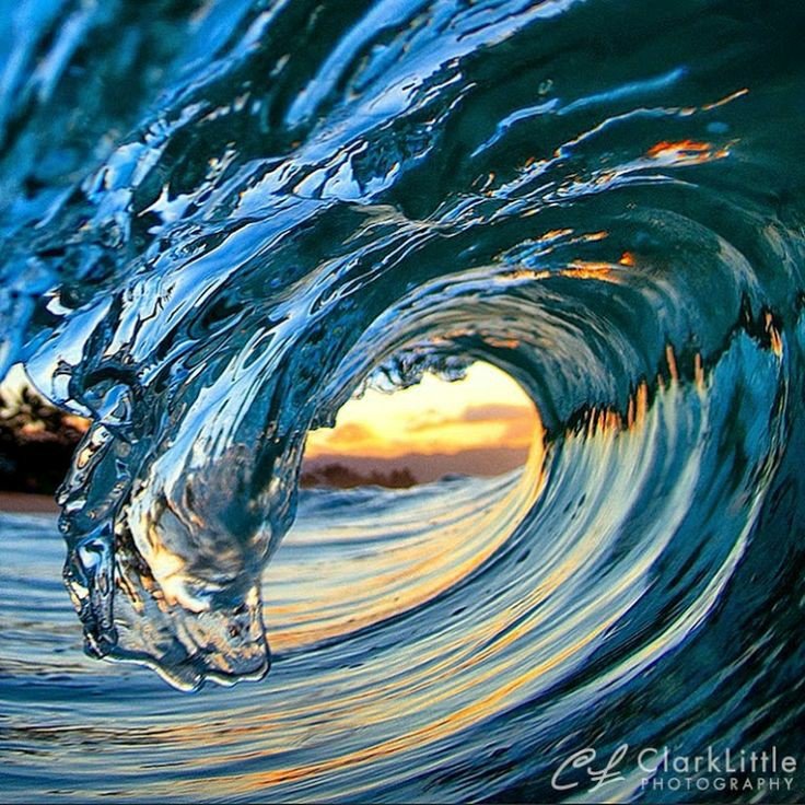 Волна - реализм, волна - оригинал