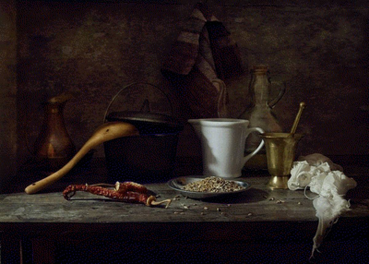 Специи - специи, перец, кувшин, натюрморт - предпросмотр