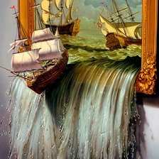 Схема вышивки «naufragiu 2»