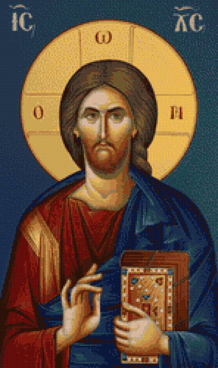 Isus - religija, ikona - предпросмотр