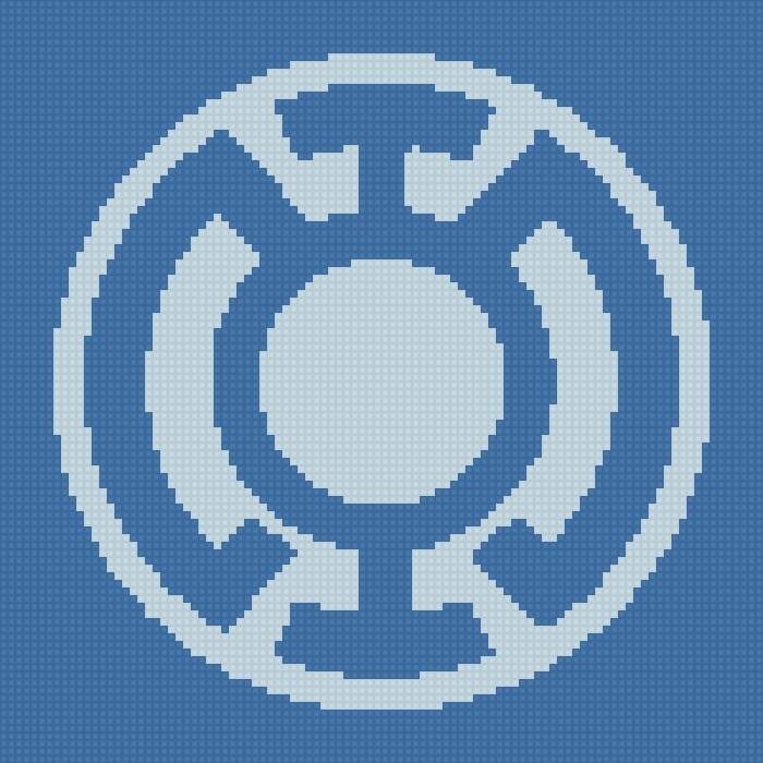 Blue lantern corps - blue lantern - предпросмотр