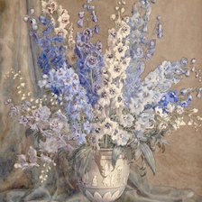 Схема вышивки «Букет»