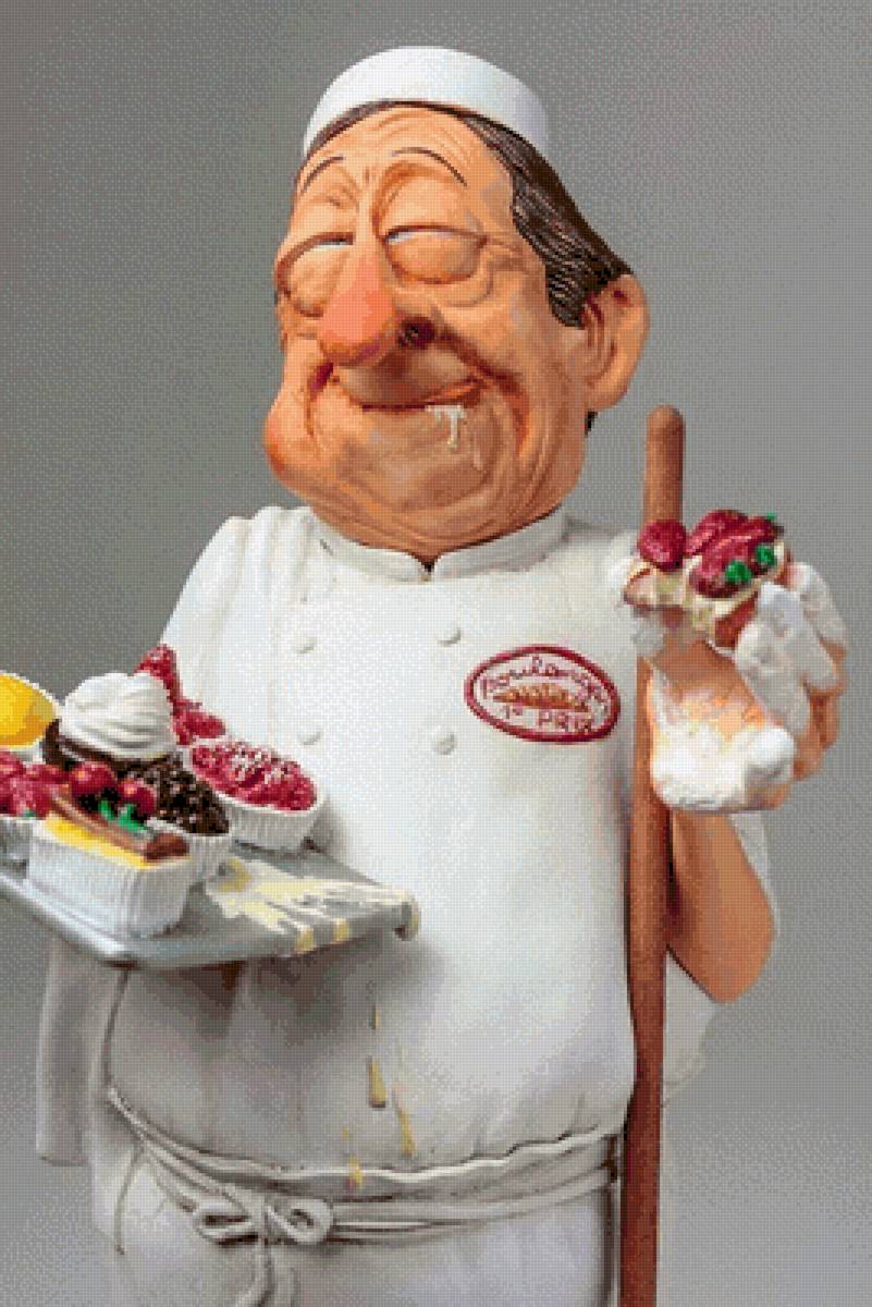 ГИЛЬЕРМО ФОРЧИНО. ПЕКАРЬ - КОГДИТЕР. - повара - предпросмотр