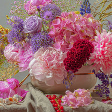 Схема вышивки «Все краски лета»