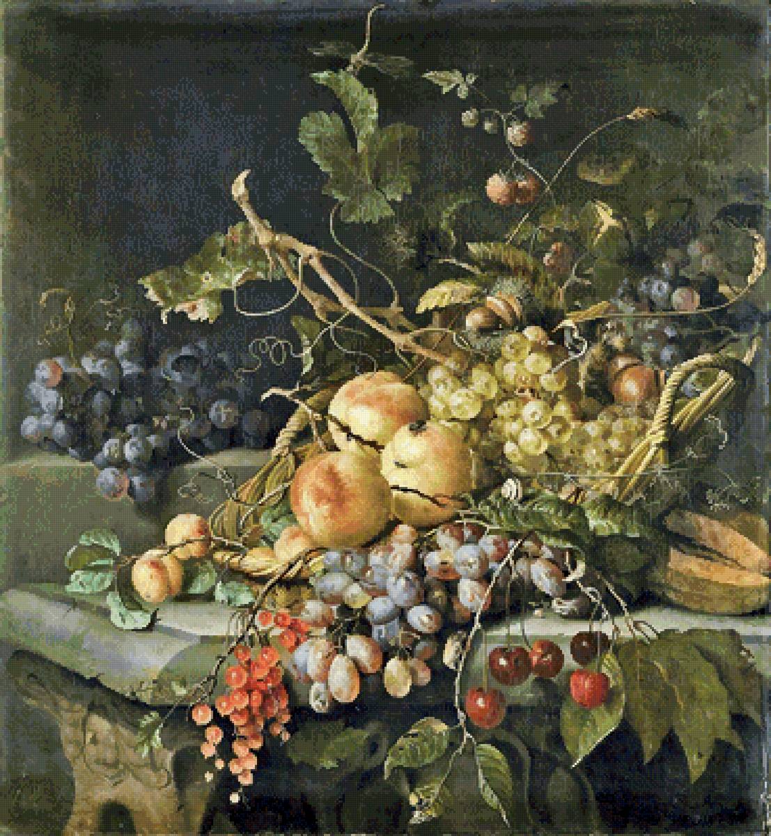 Якоб ван Вальскапелле. Натюрморт - натюрморт, якоб ван вальскапелле - предпросмотр