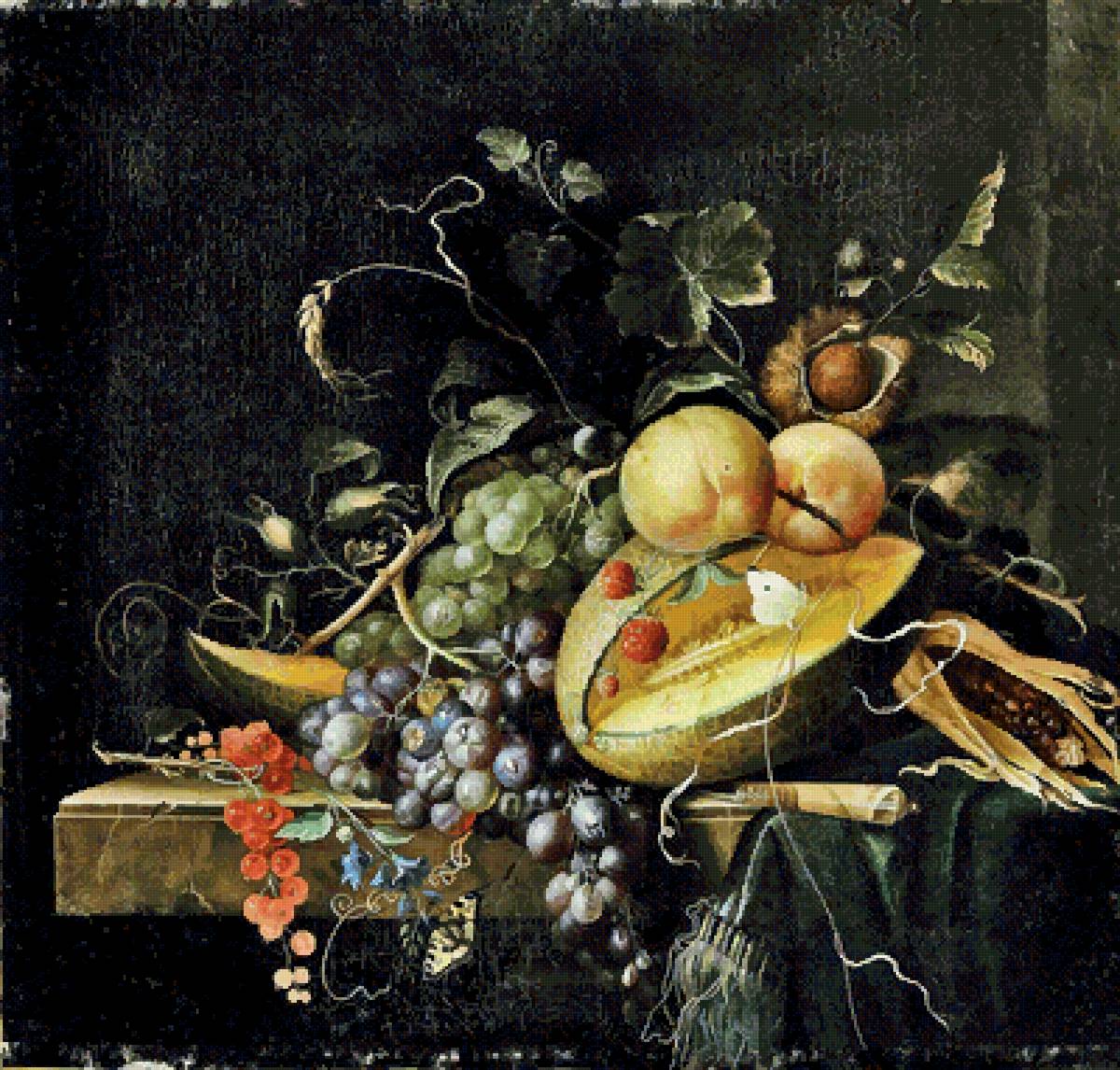 Якоб ван Вальскапелле. натюрморт - якоб ван вальскапелле, натюрморт - предпросмотр