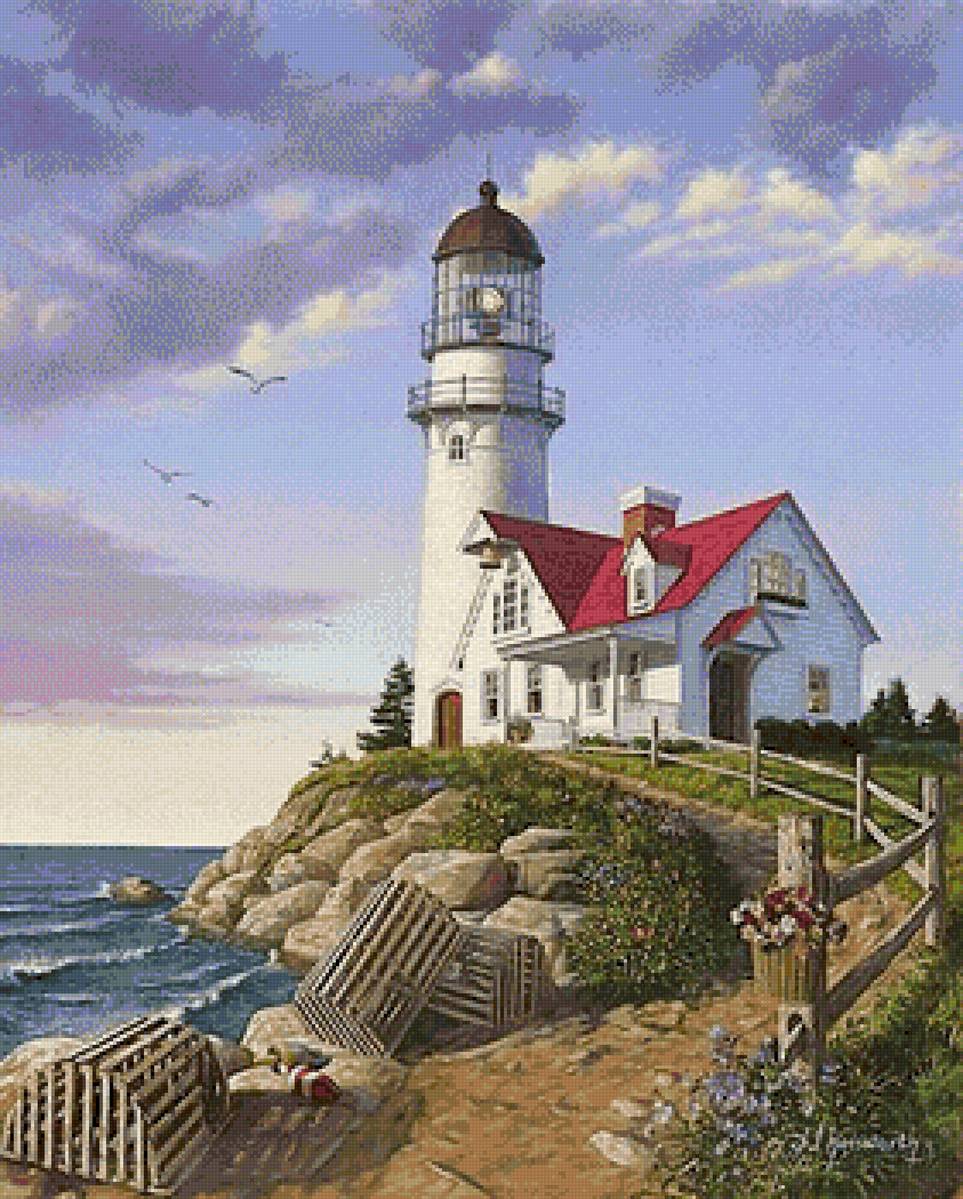 Маяк - предпросмотр