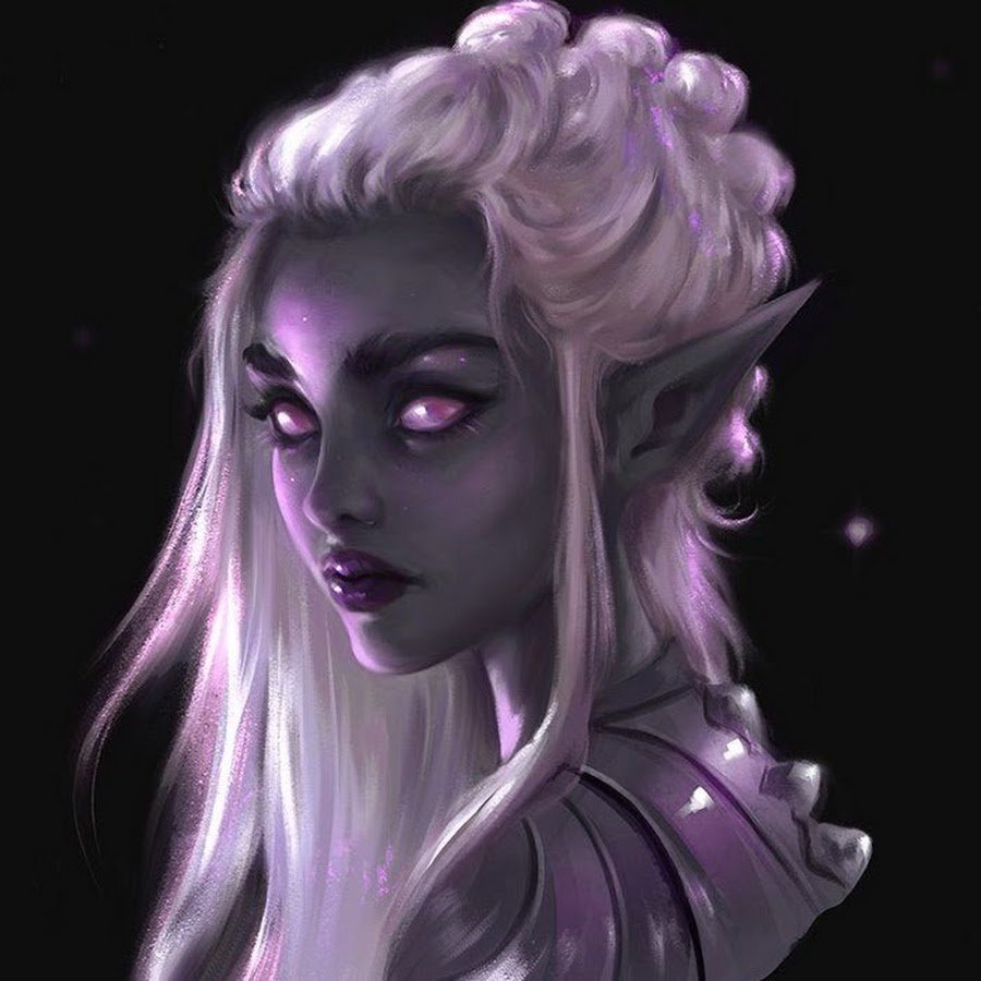 Эльфийская тень - оригинал