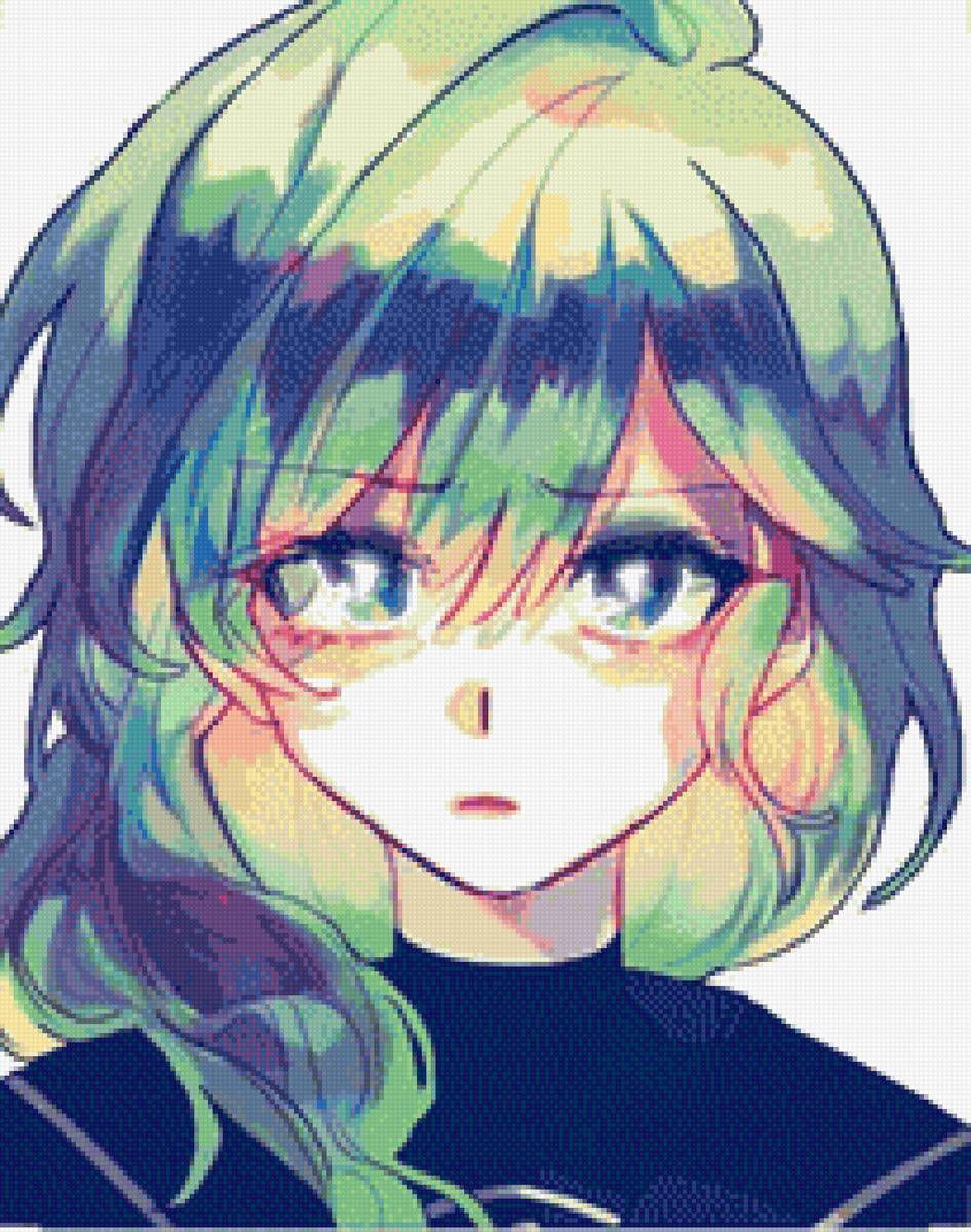 Девушка - аниме - предпросмотр