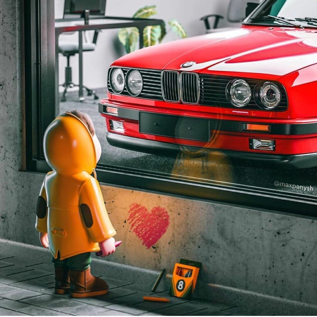 BMW E30 - оригинал