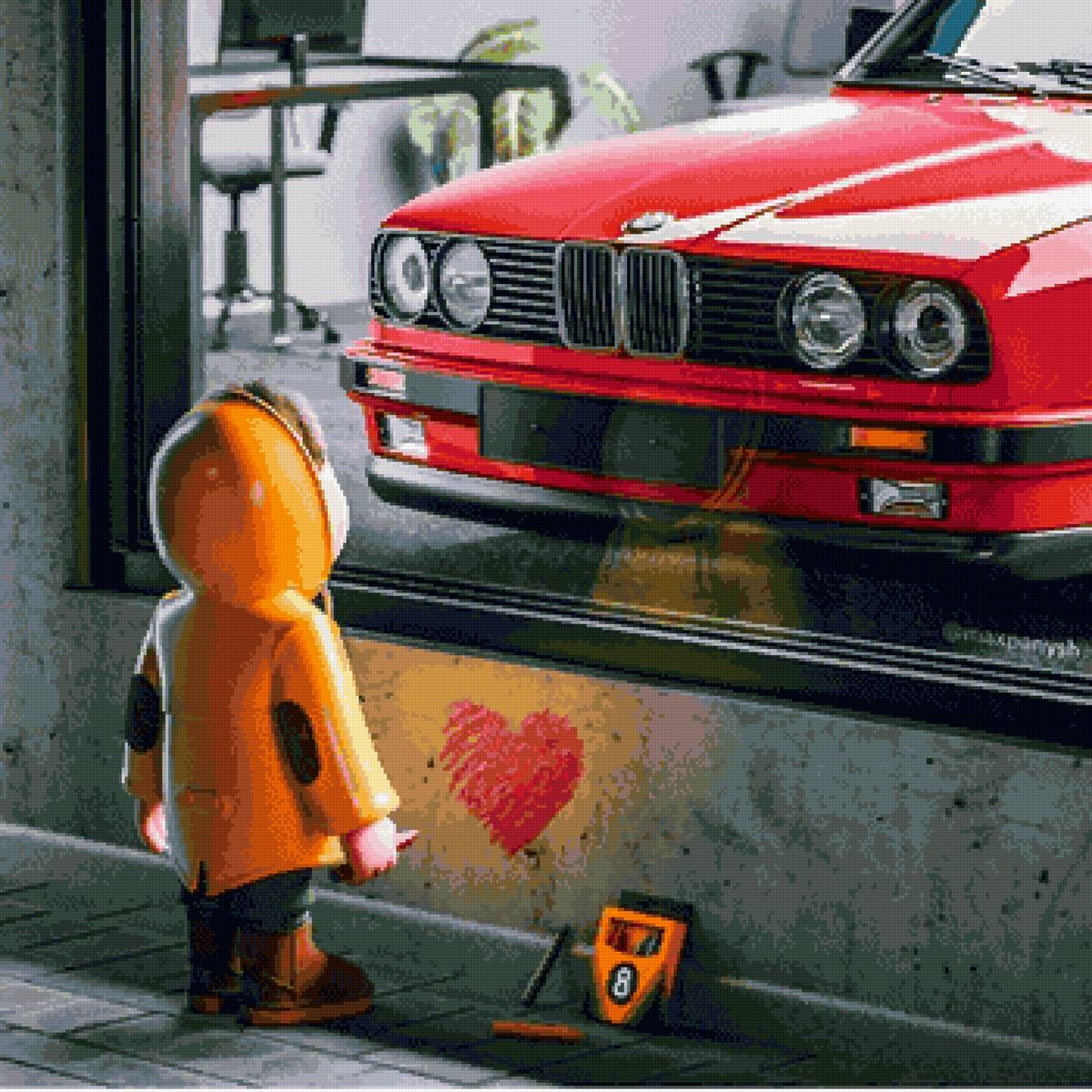 BMW E30 - предпросмотр