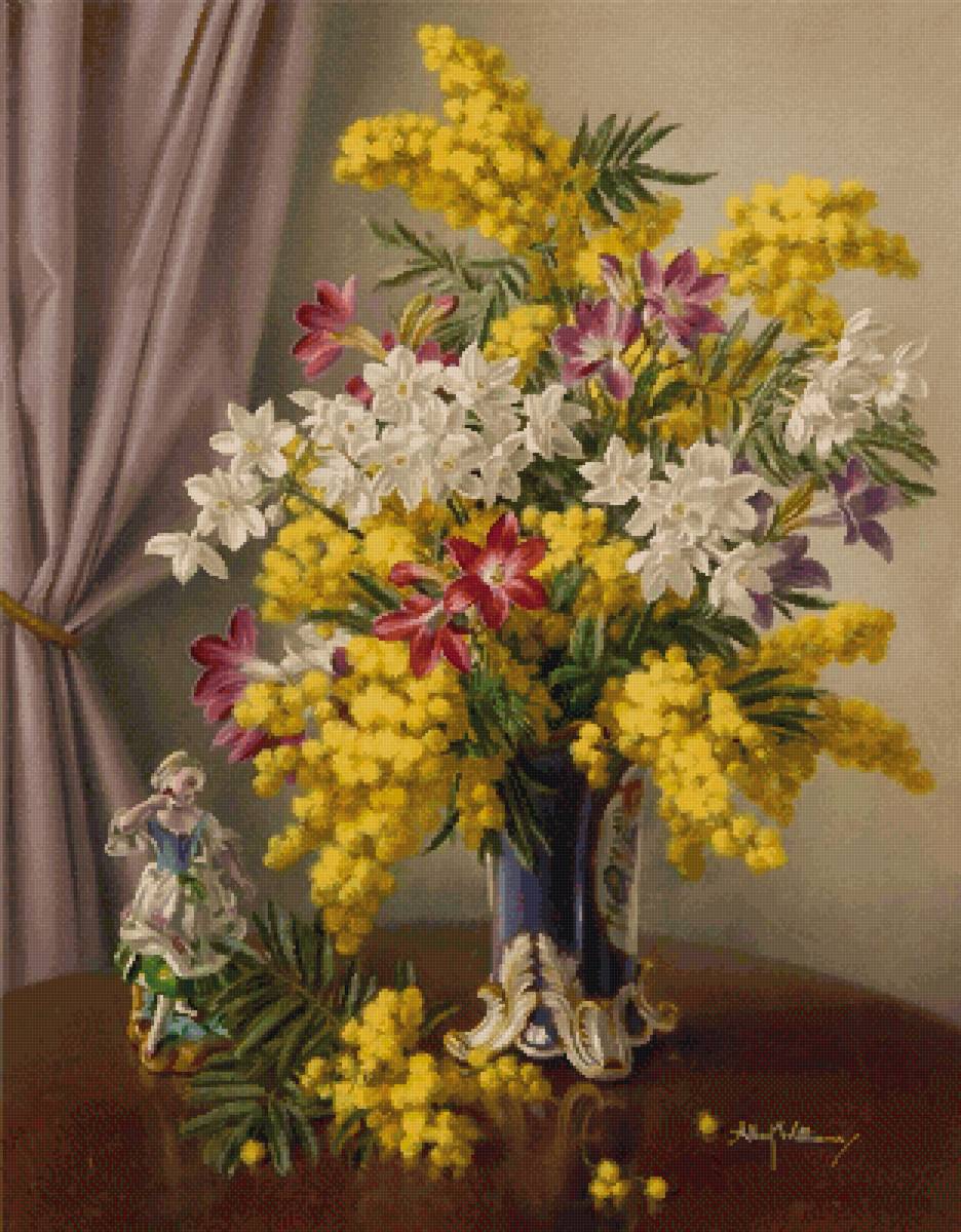 Аьберт Вильямс. Натюрморт - альберт вильямс, натюрморт - предпросмотр
