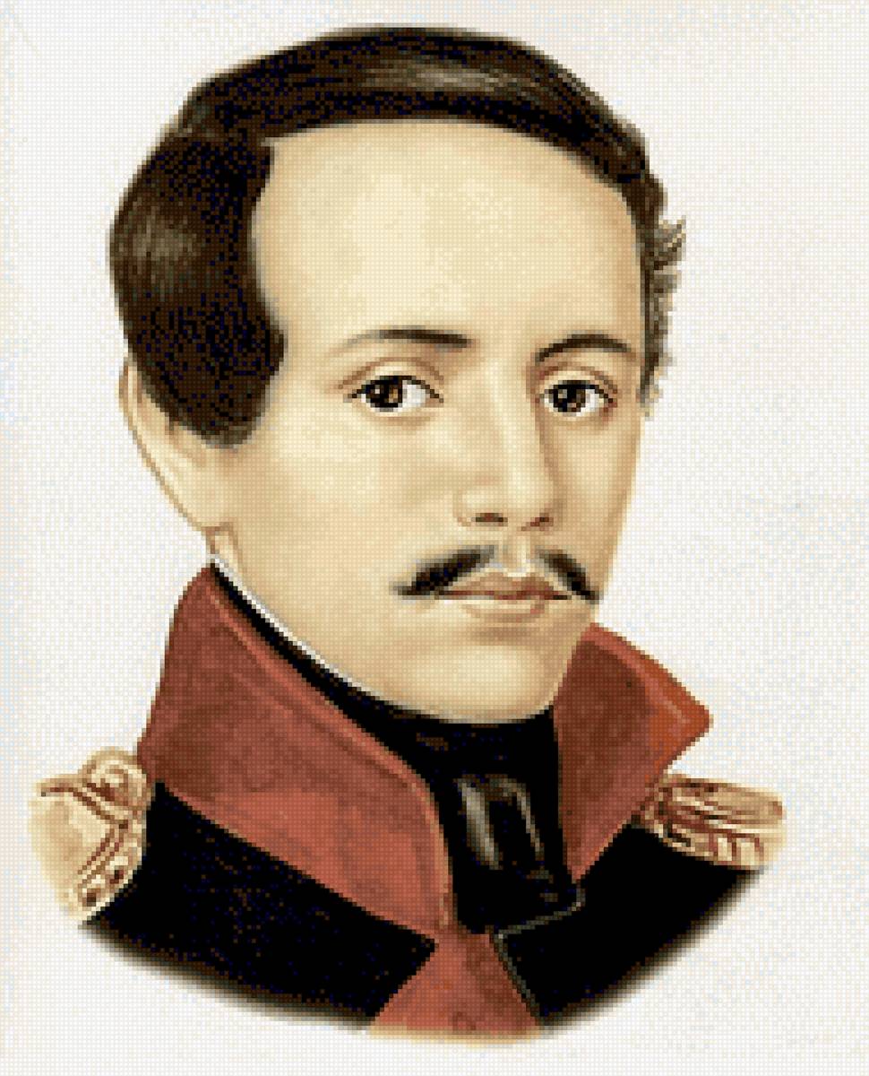 М. Ю. Лермотов - поэты - предпросмотр