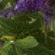 Предпросмотр схемы вышивки «Люпины и ирисы» (№2518780)