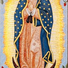 Схема вышивки «GUADALUPE 11»