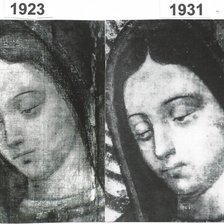 Схема вышивки «VIRGEN MINI»