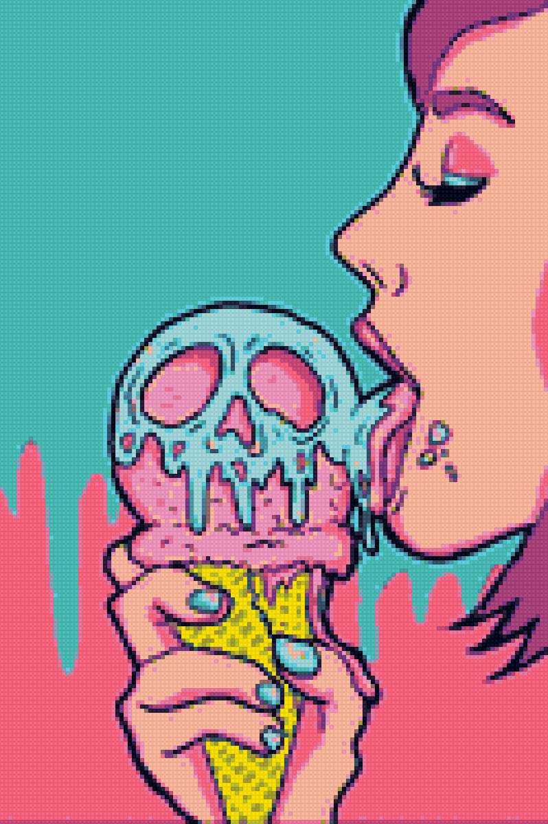 мороженое - предпросмотр