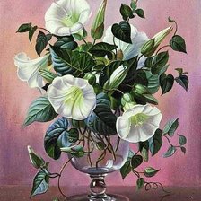 Схема вышивки «Букет. Худ. Альберт Вильямс»