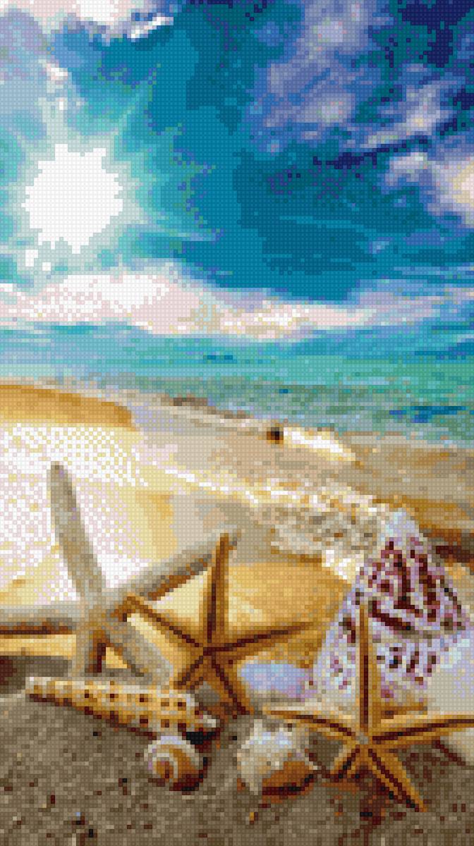 Побережье1 - лето, море, солнце, пляж - предпросмотр