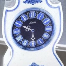 Оригинал схемы вышивки «часы агат» (№2519418)