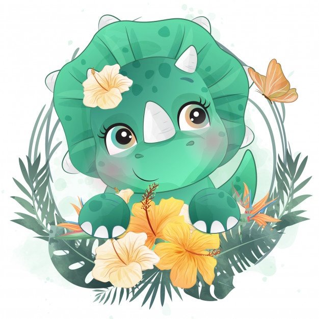 Динозавр - оригинал