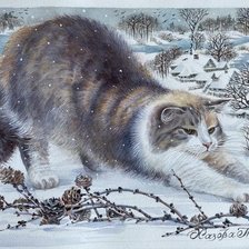 Схема вышивки «№2519482»