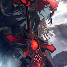 Схема вышивки «Дилюк»