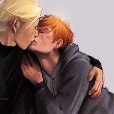 Схема вышивки «Нил Джостен и Эндрю Миньярд»