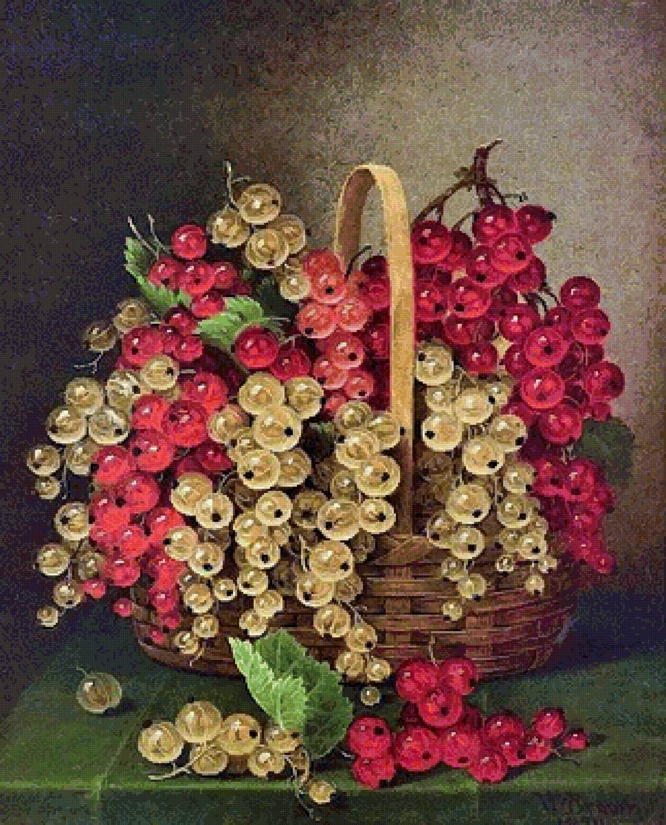 Натюрморт. Худ. Уильям Мейсон Браун - уильям мейсон браун, натюрморт - предпросмотр