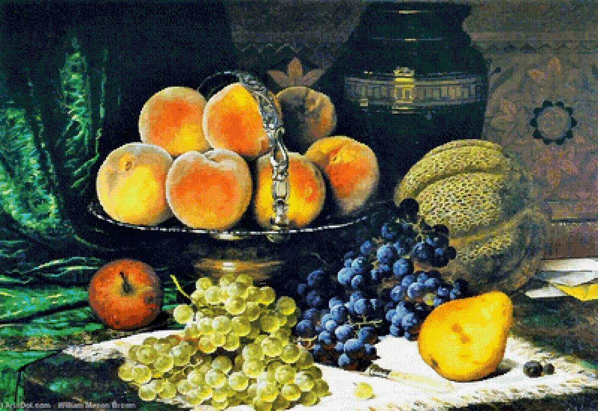 Уильям Мейсон Браун. Натюрморт - уильям мейсон браун, натюрморт - предпросмотр