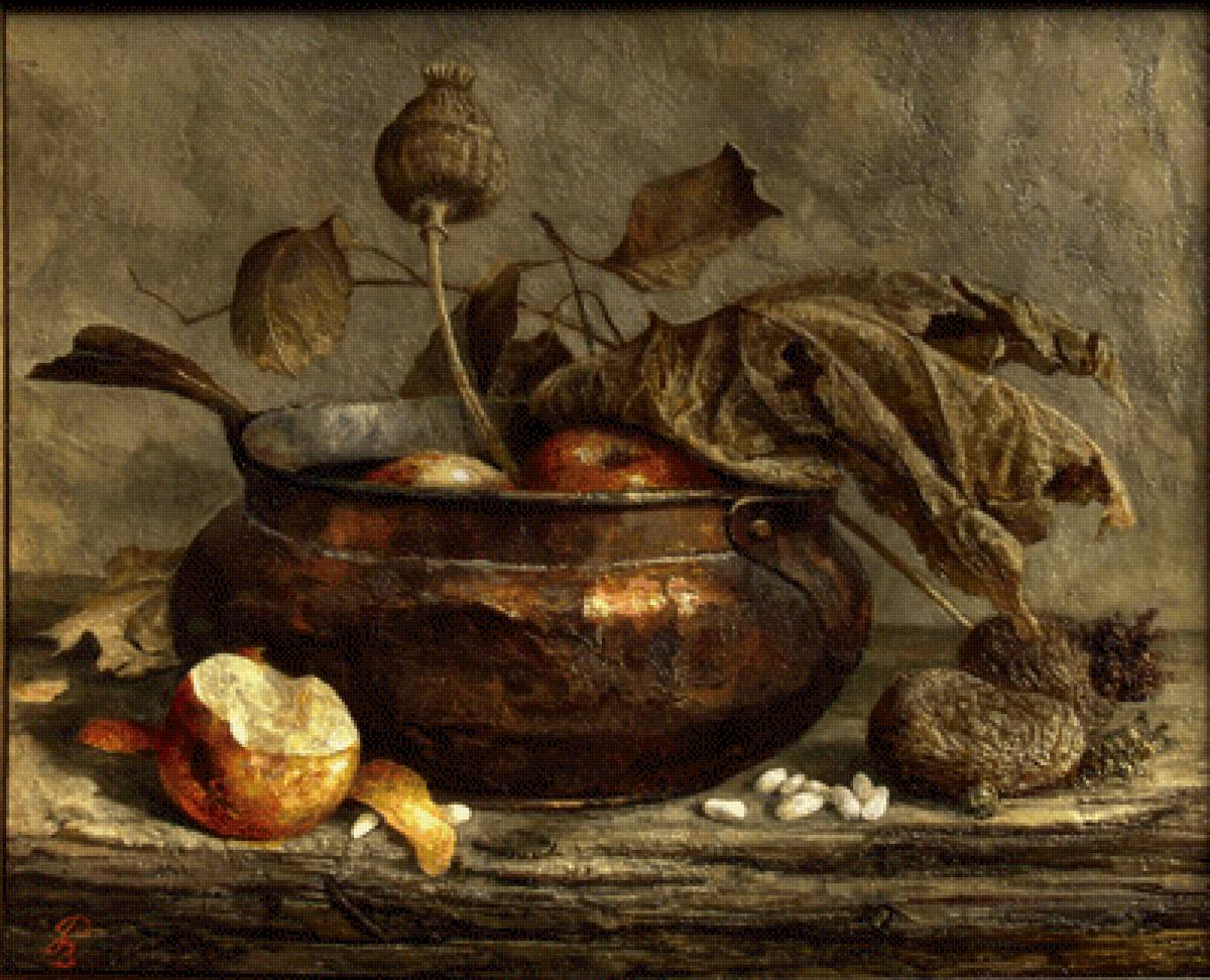 Художник Рябцов Владимир Владимирович - натюрморт - предпросмотр