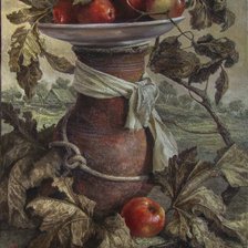 Схема вышивки «Художник Рябцов Владимир Владимирович»