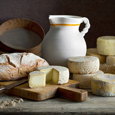 Схема вышивки «Сырный натюрморт»