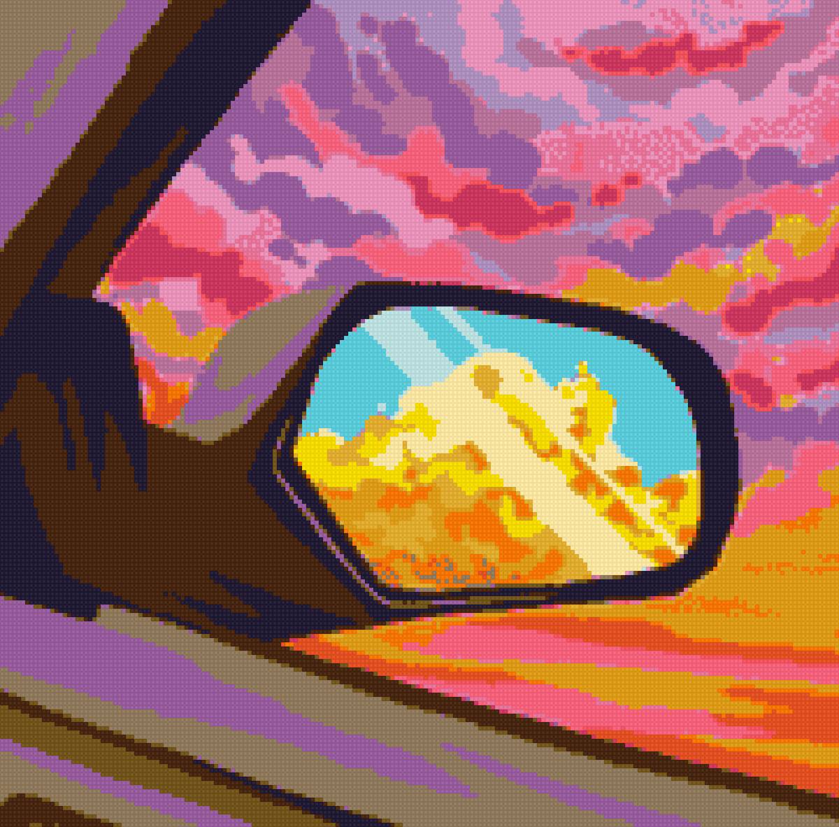 вид из автомобиля - автомобиль, вид - предпросмотр