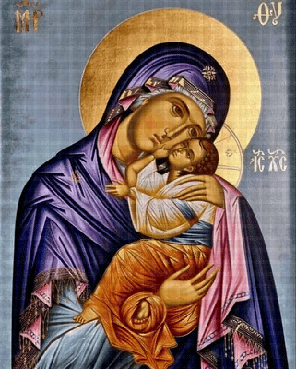 Богородица . - религия. - предпросмотр