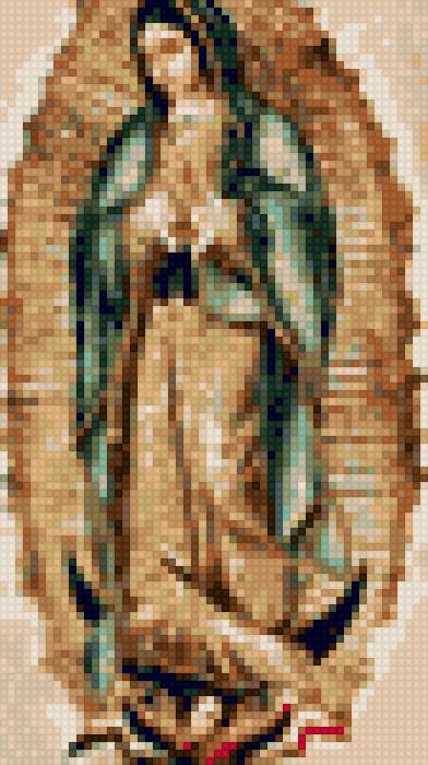 VIRGEN 21 - estela - предпросмотр