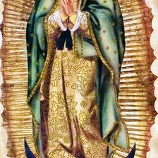 Схема вышивки «VIRGEN 21»