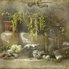 Схема вышивки «Предчувствие весны»