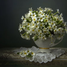 Схема вышивки «Букет»