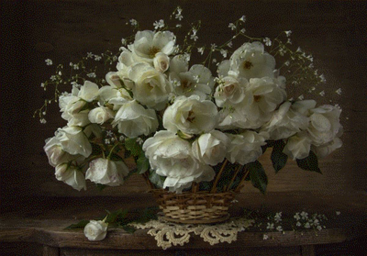 Букет - цветы, букет, натюрморт - предпросмотр