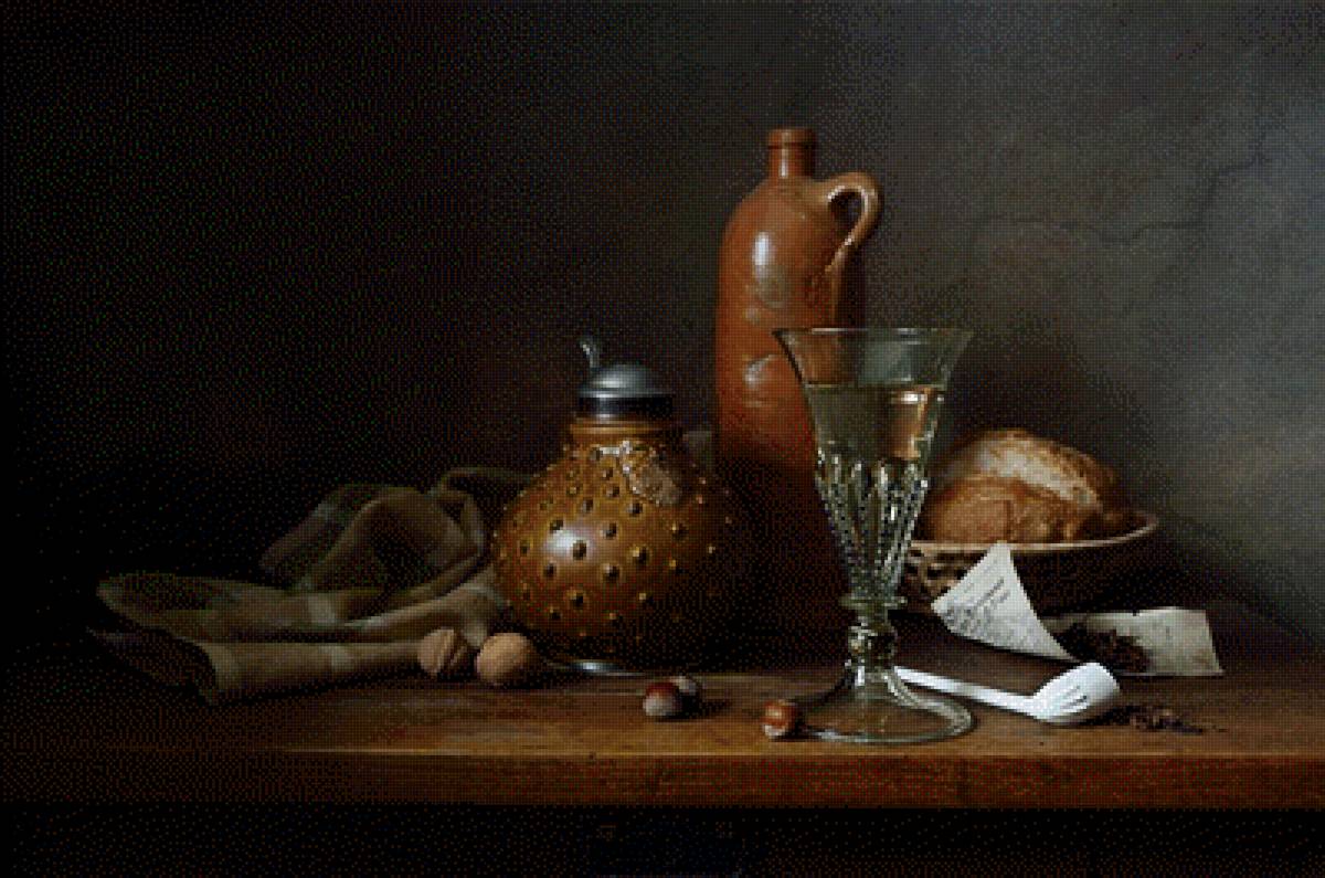 Вредные привычки - натюрморт - предпросмотр