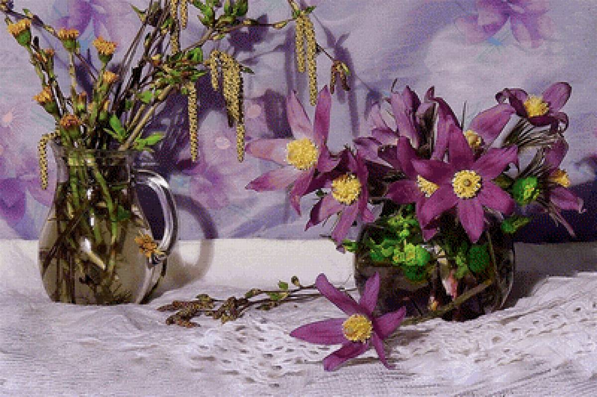 Весна - натюрморт - предпросмотр