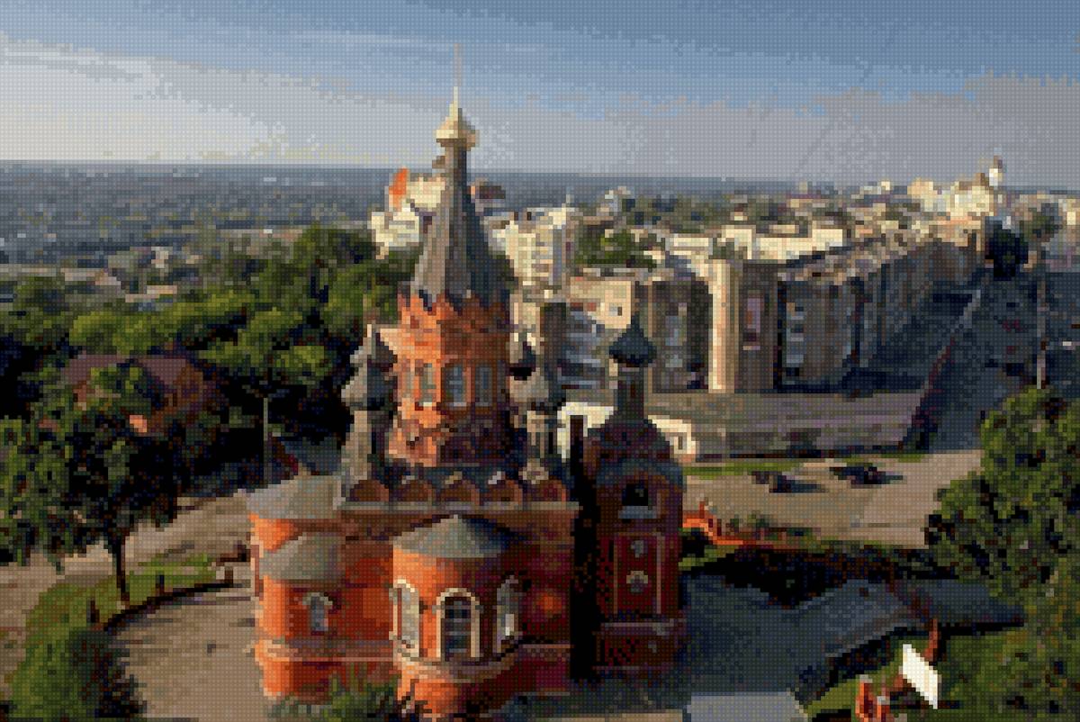 Брянск - храмы, города - предпросмотр