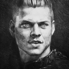 Схема вышивки «Ивар Бескостный»