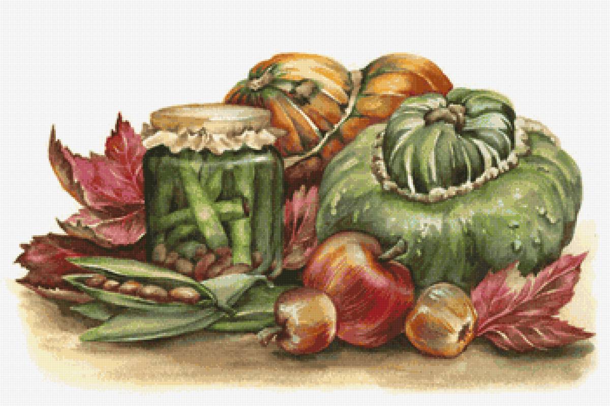 SJATIN ART. ЗАГОТОВКИ НА ЗИМУ-1 - овощи, натюрморт - предпросмотр