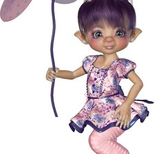 Схема вышивки «ЦВЕТИК-СЕМИЦВЕТИК»